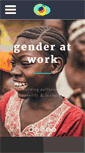 Mobile Screenshot of genderatwork.org