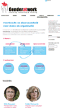 Mobile Screenshot of genderatwork.be